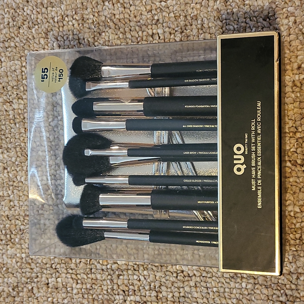 Makeup brush set